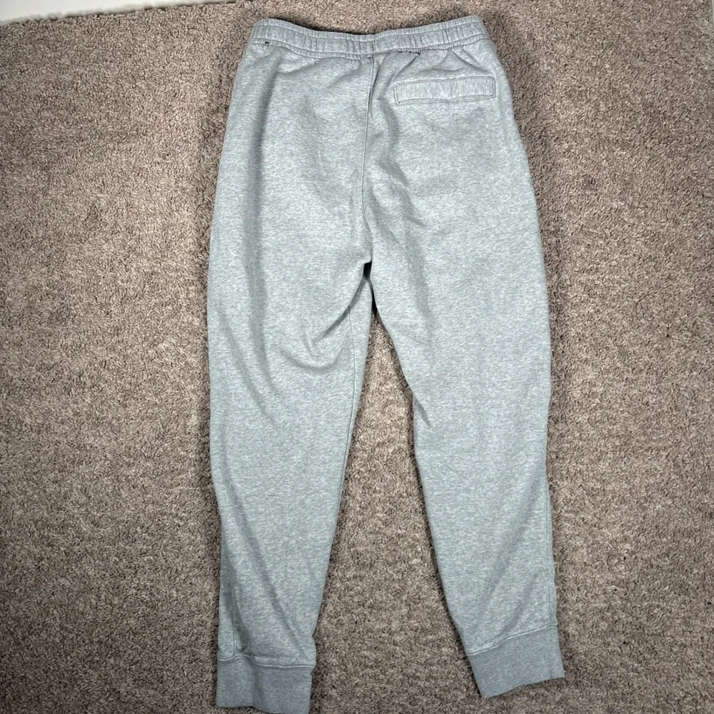 Nike Mens Sportswear Club Fleece Joggers Grey BV2671-063 Medium